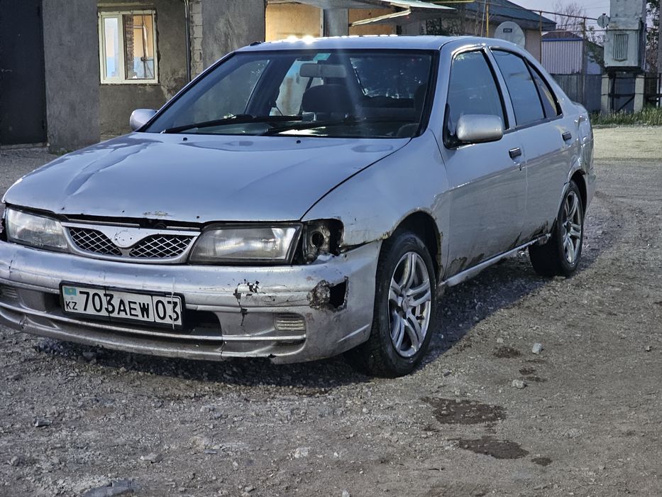 Ниссан пульсар 1999
