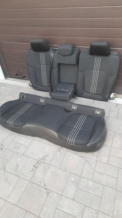 Banchete Scaune Canapele Spate Interior Renault Megane 4