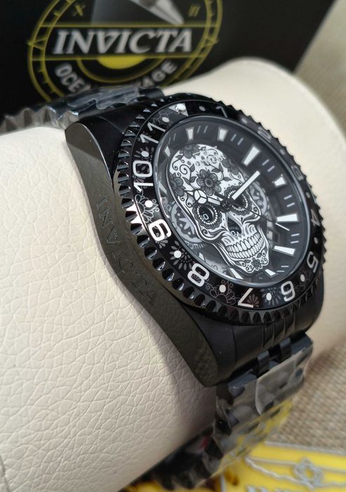 Ceas Invicta Pro Diver  Dia De Los Muertos IN-43753 - Barbati