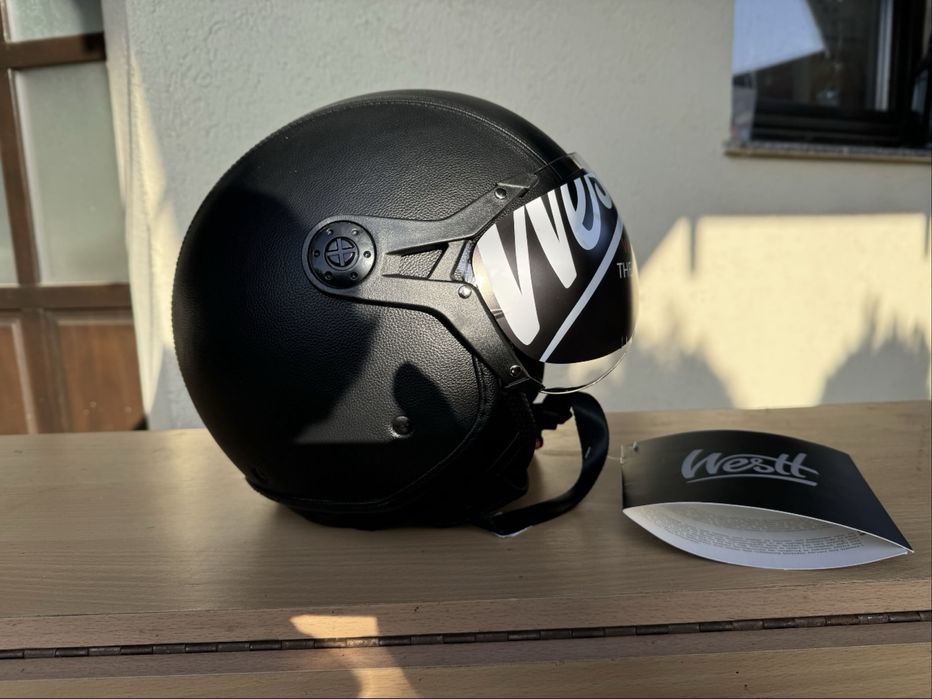 Casca moto open face Westt Classic X , marimea S , NOU