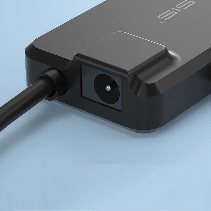 Конвертер ACASIS AS-2519 (USB 3.0 - SATA + 2 USB3.0)