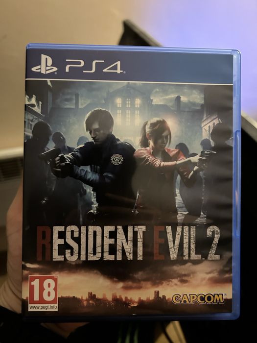 Resident evil 2 ps4 бартер!