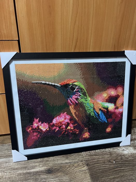 Ръчноизработен гоблен от мъниста