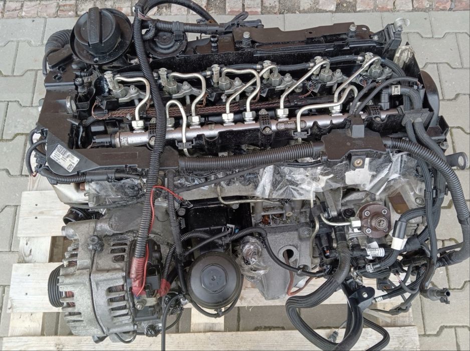 Двигател BMW F10 F11 F01 E70 E71 3.0D N57D30A