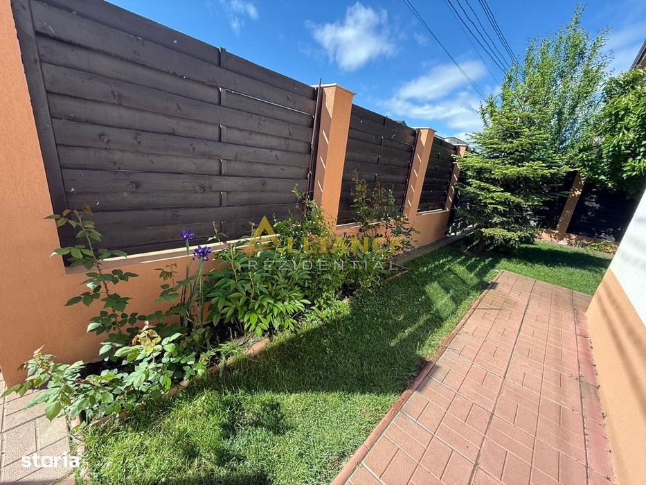 Vila individuala P+M ~ 4 camere  2 bai ~ teren 258mp