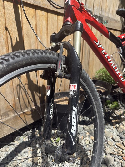 Bicicletă MTB Specialized Stumpjumper FSR XC (2001) – full suspension