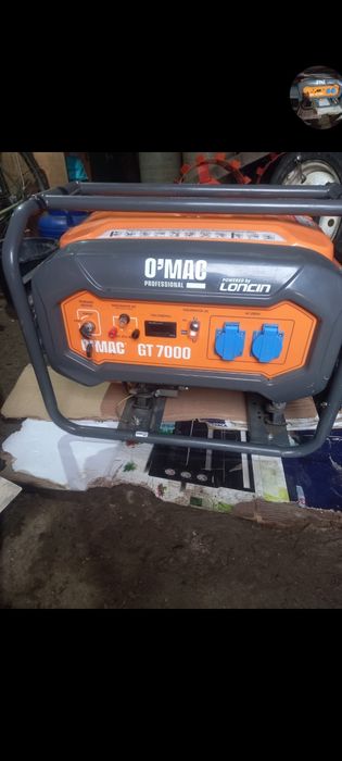 Vand generator nou aproape 4 ani garanție încă la el