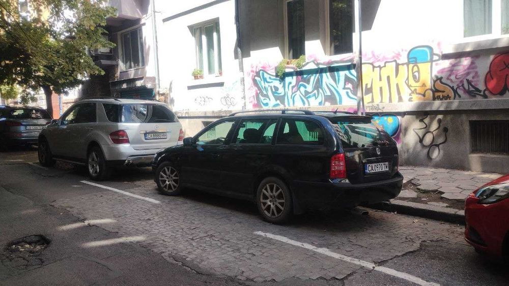 Skoda Octavia VRS 2004