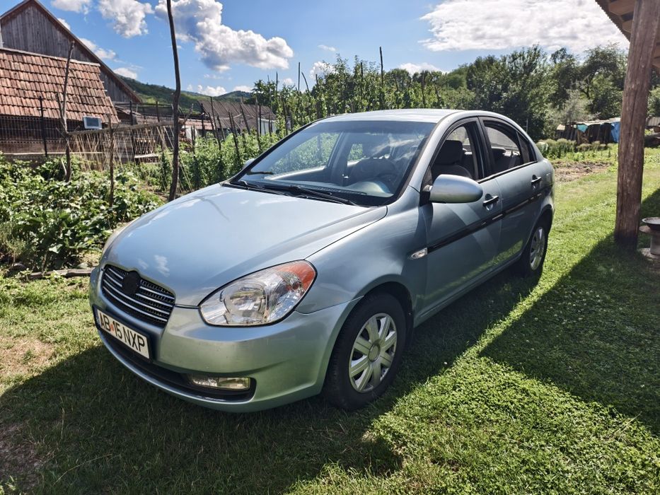 Huundai Accent 1.5 disel 2010