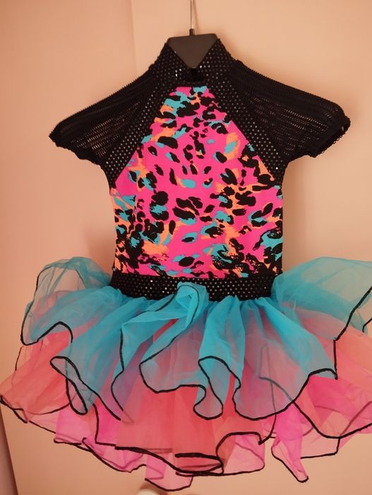 Рокля за танци .Еластична