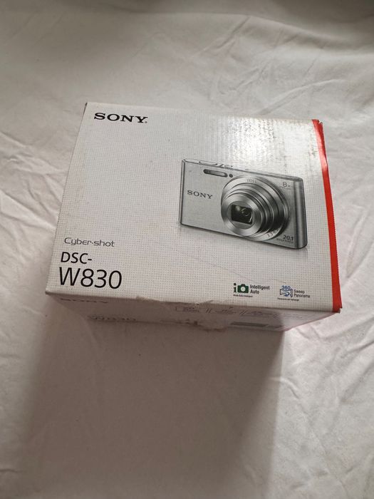 camera sony cybershot dsc w 830