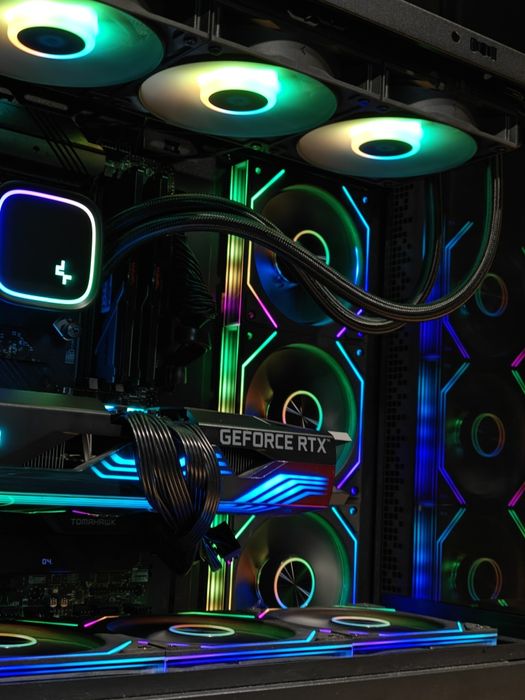 Компьютер Ryzen 7 7800X3d/Ddr5 32/Rtx 5060