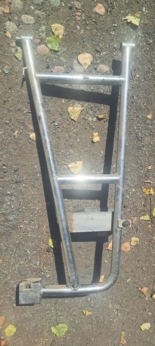 Калитка и кенгурятник террано 1