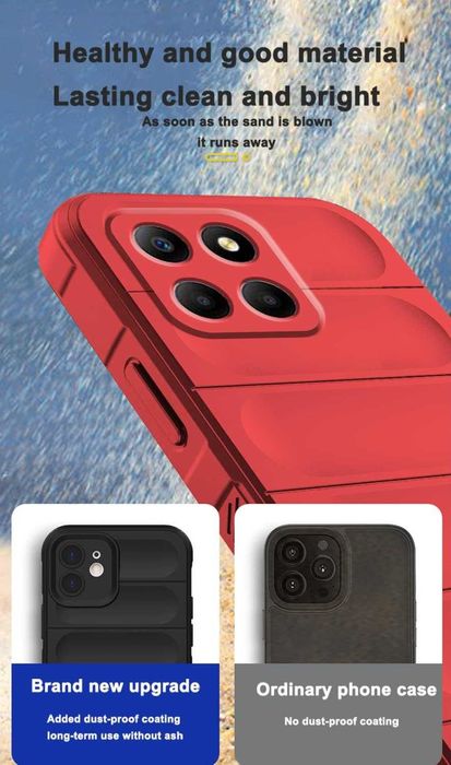 Husa Premium Antisoc model Airbag pt. Honor X6 4G / Honor 70 Lite 5G