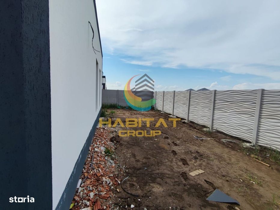 Casa individuala, teren 500 mp, 200 m STV