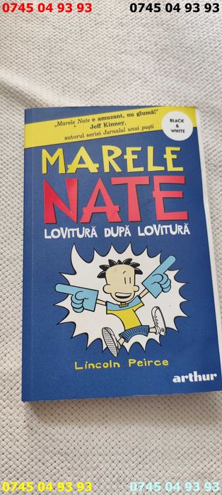 carte carti Marele Nate lovitura dupa lovitura Lincoln pierce