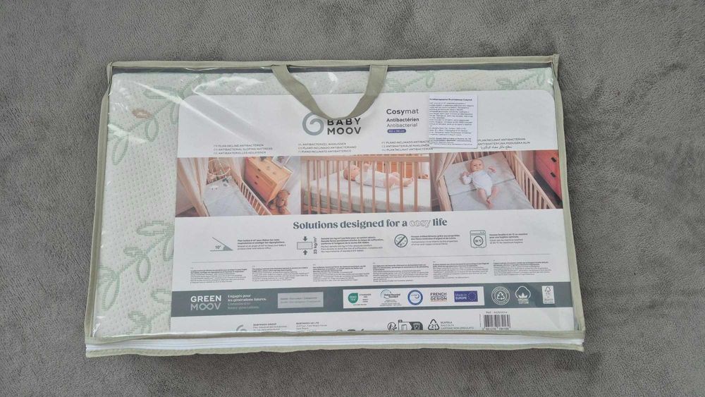 Бебешка антирефлуксна възглавница Babymoov Cosymat