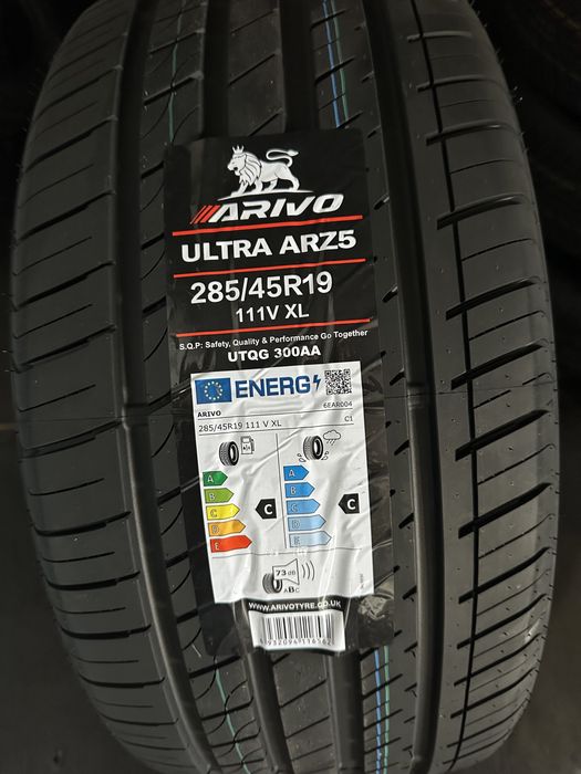 Летен спорт пакет ARIVO 255/50R19 103V 285/45R19 111V XL