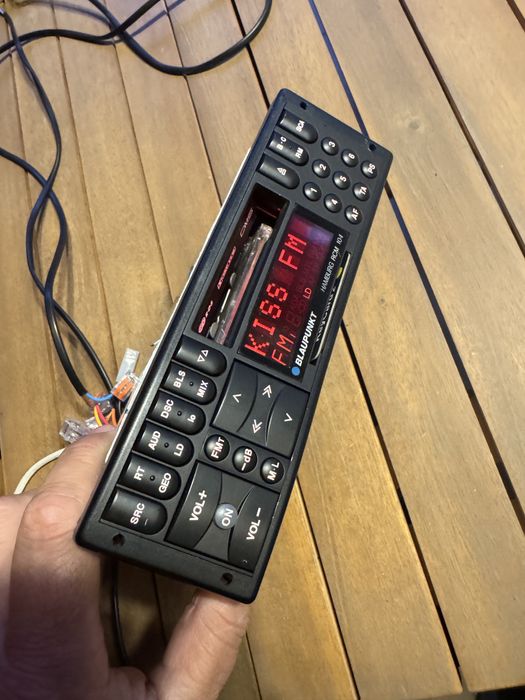 Blaupunkt Hamburg RCM 104 - OEM Porsche 993 BMW e30 e34 e36  Mercedes