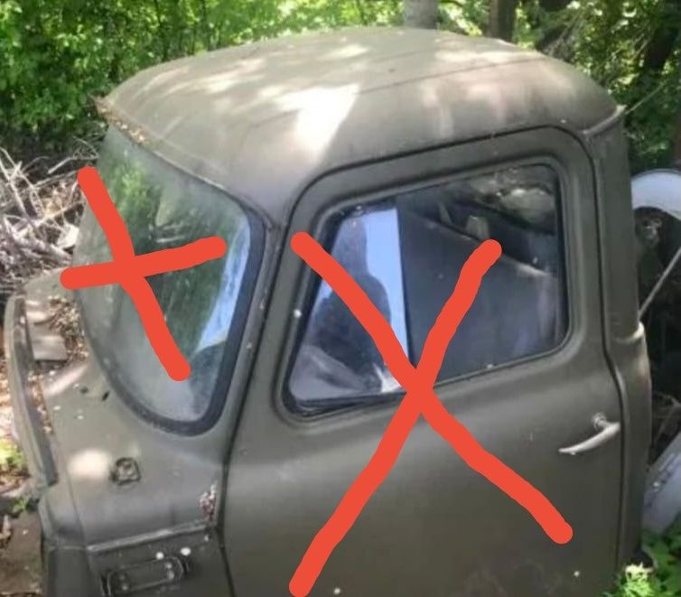 Продам кабину Газ 53