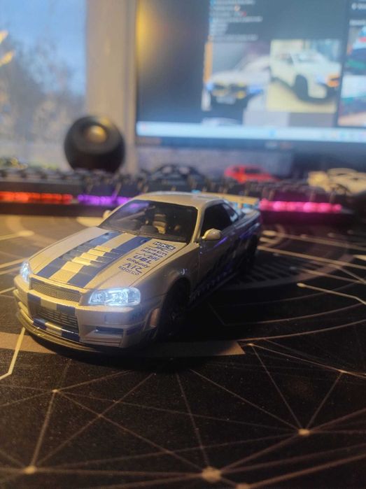 Macheta Nissan Skyine scara 1:32