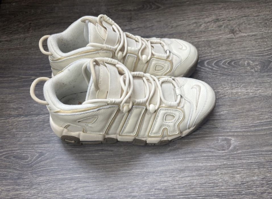 Vand nike uptempo coconut milk