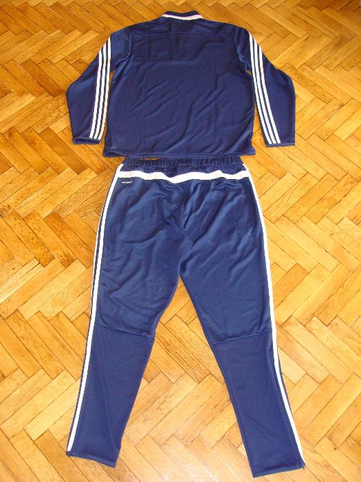 Уникален Тренировъчен Анцуг Олимпик Лион Адидас тесен Adidas Lyon Suit
