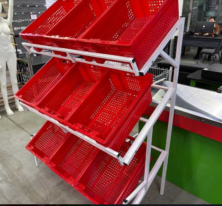 Торговый оборудование витрины