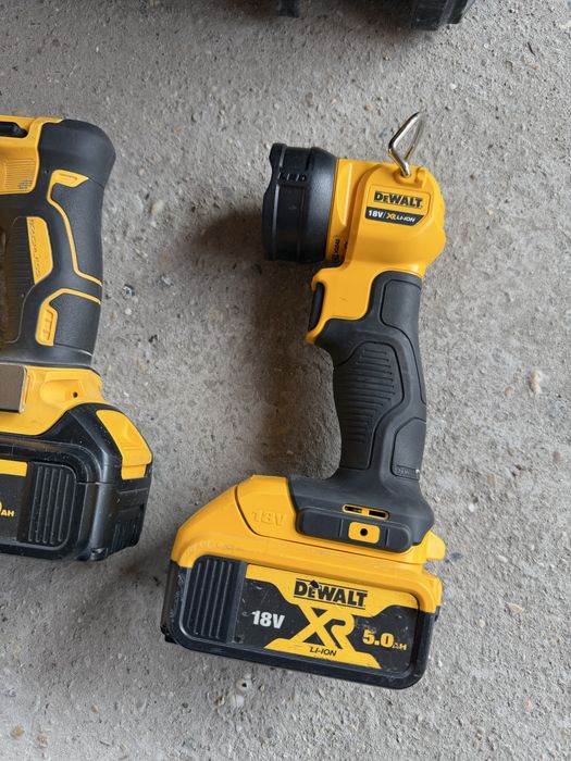 Dewalt DCH273 перфоратор +лед фенер