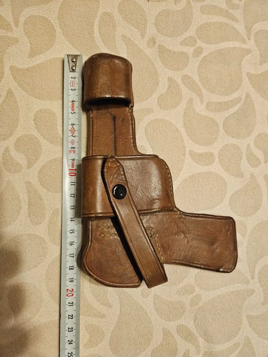 Кожен летен кобур за пистолет