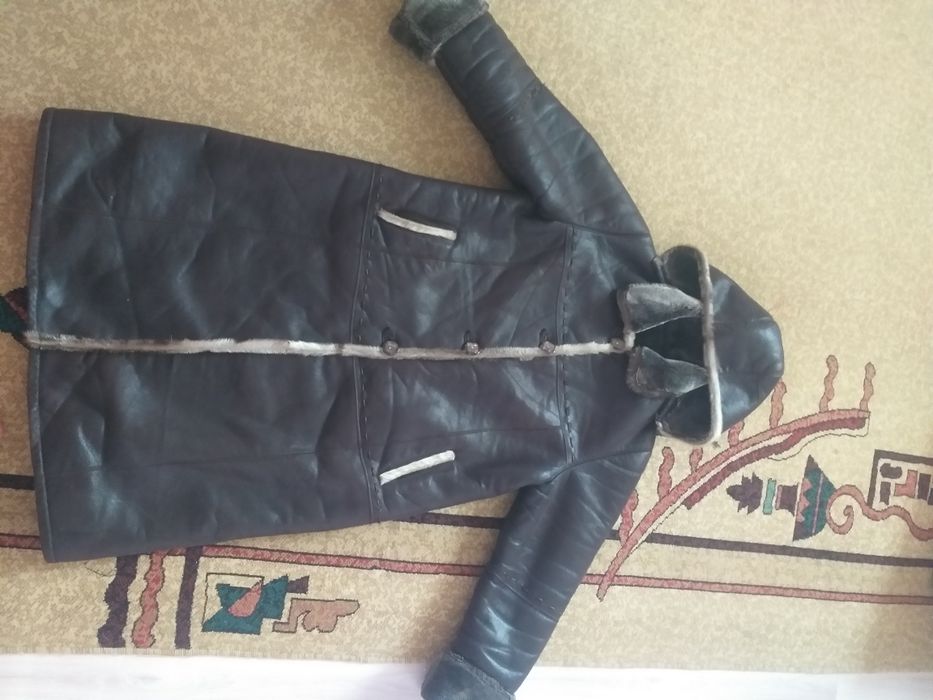 Дублёнка женская