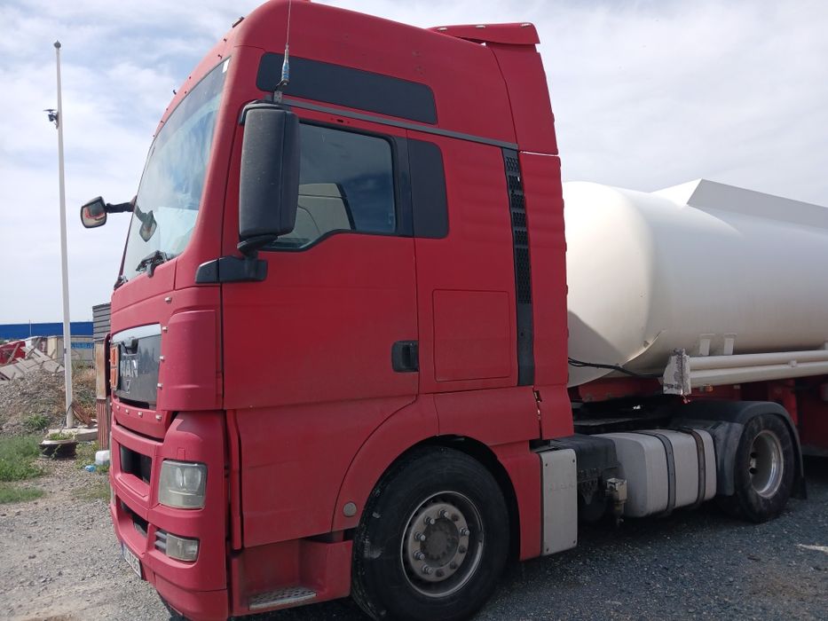 Man tgx 18.400 2011 adr cisterna