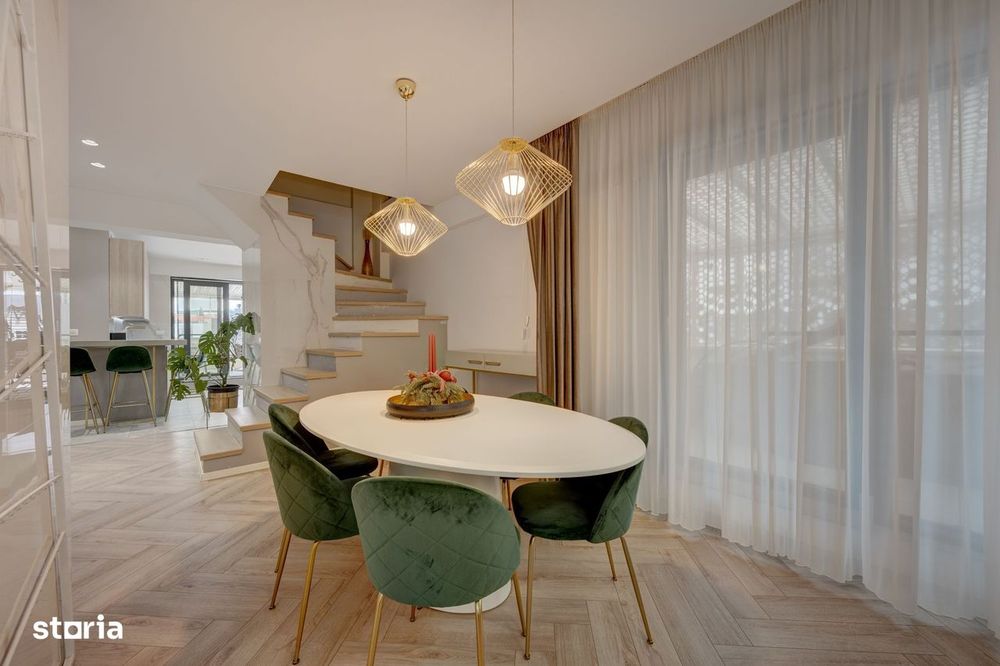 Apartament spectaculos 4 camere | 150 mp utili + terasă generoasă 70 m
