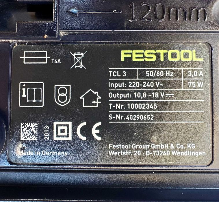 Зарядни устройства Festool, Makita, HiKoki, Ryobi