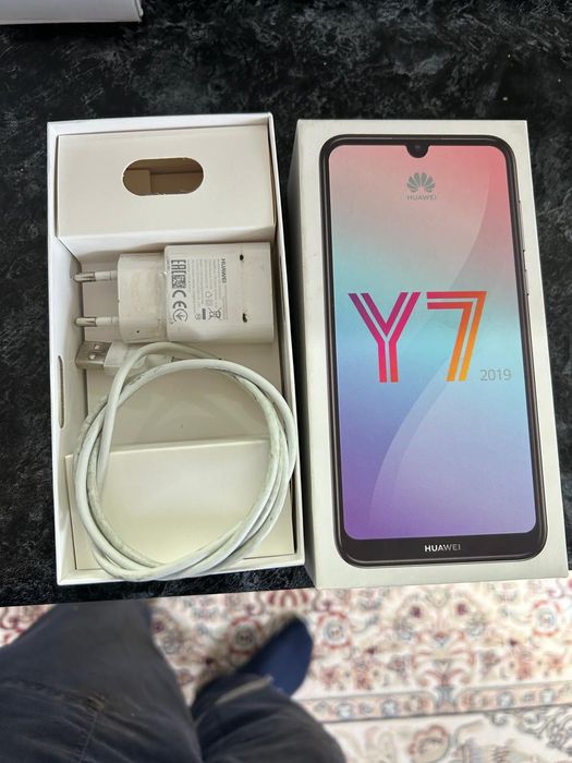 Huawei Y7 две сим