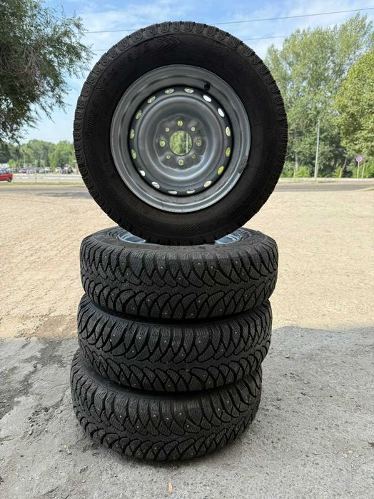 Диски R13 (4*98) с шинами 175/70 R13