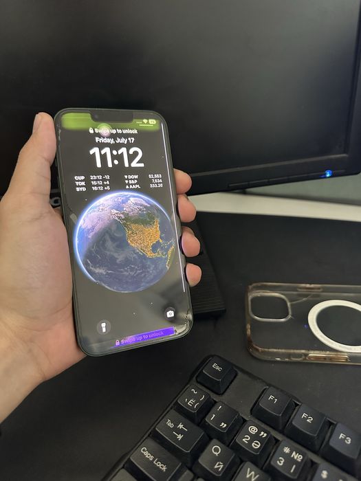 iPhone 13 брал в США