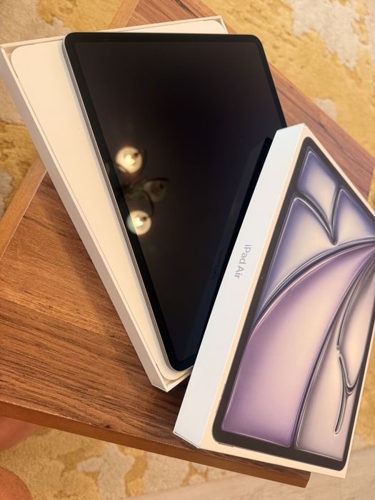 Tableta APPLE iPad Air 13” (M4), 256 GB, Wi-Fi  NOU