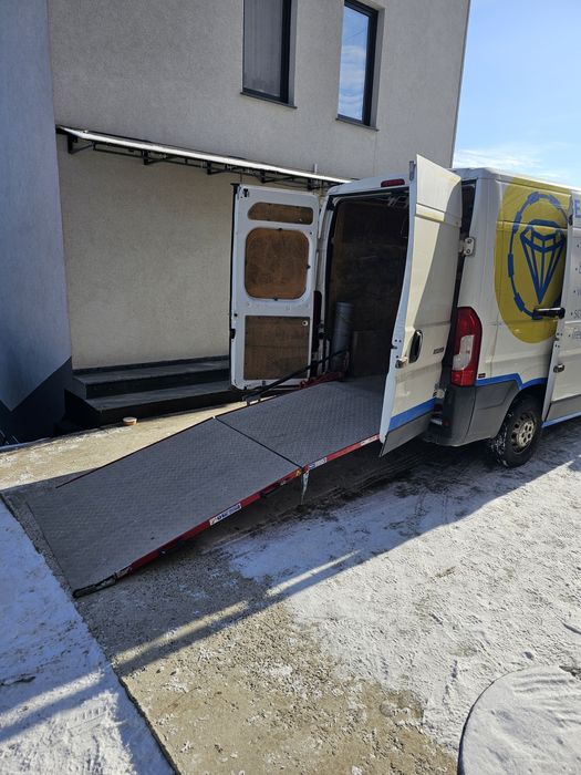 Peugeot Boxer - Rampa pliabila + Ac! L3H2