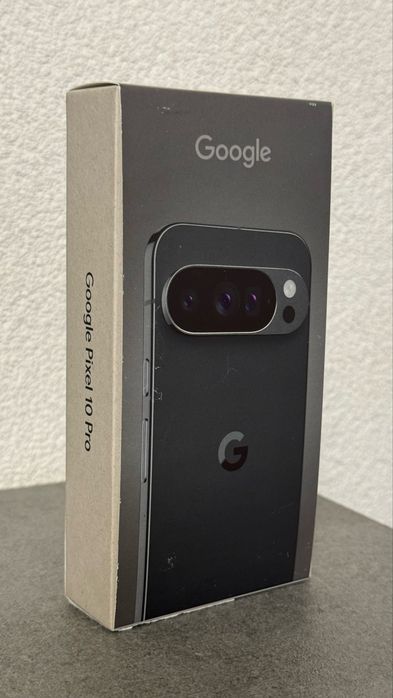 Google Pixel 10 Pro 256GB Black / NOU / Sigilat