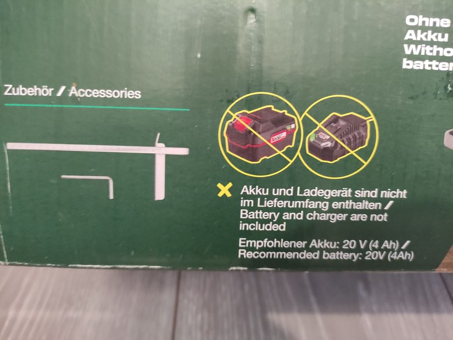 Ferastrau circular 20 V Parkside pe acumulator