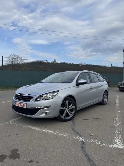Peugeot 308 2.0 Hdi 2015 Factura Garantie