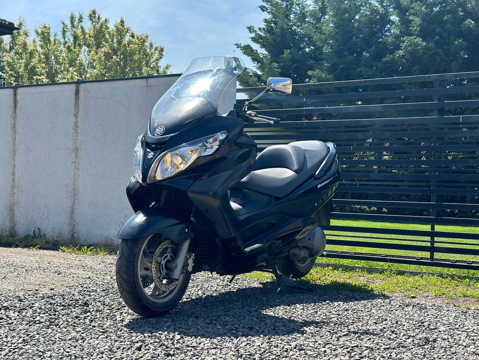 Suzuki Burgman AN 400 K7 | AN 2007 | Revizie efectuată | Acte la zi | Proprietar