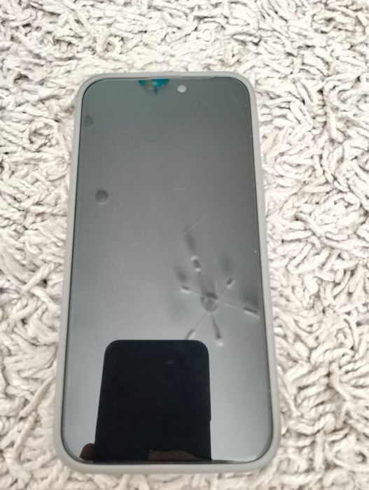 iPhone 15 pro max 256 gb white titanium sim+Esim