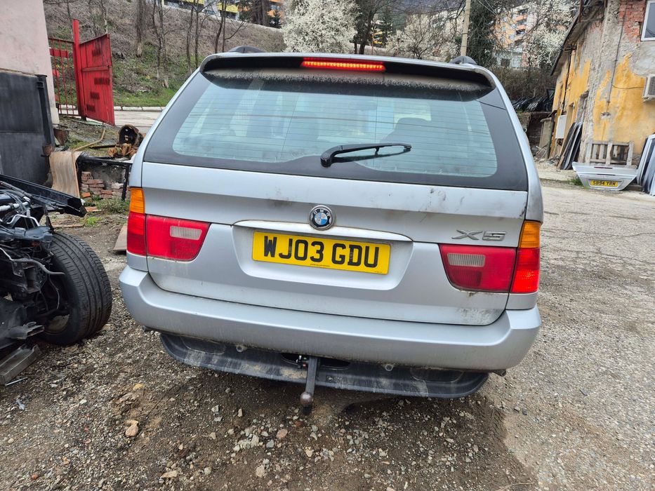 BMW X5 E53 3.0D 184кс теглич ксенон автоматик НА ЧАСТИ!