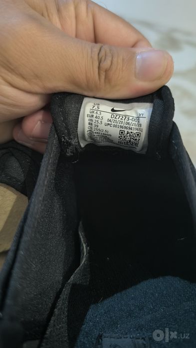 Nike Air VaporMax Moc Roam Black original