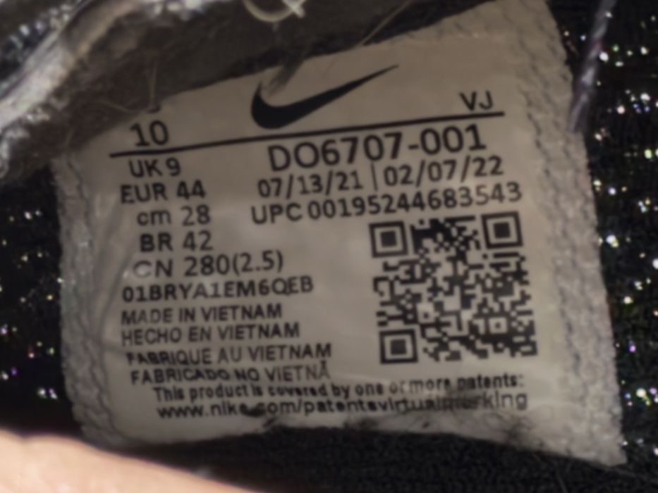 Nike React Live 44/43 номер