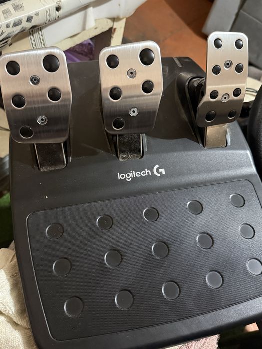 Игровой руль logitech g29