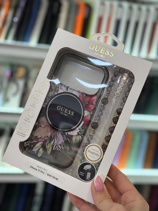 Guess Кейсове за iPhone 17 pro