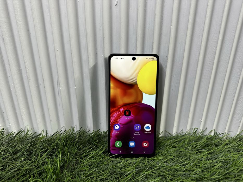 Телефон Samsung A71 128 gb